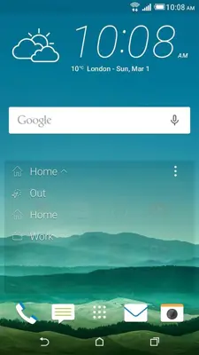 HTC Sense Home android App screenshot 2