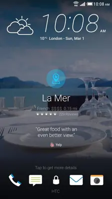 HTC Sense Home android App screenshot 4